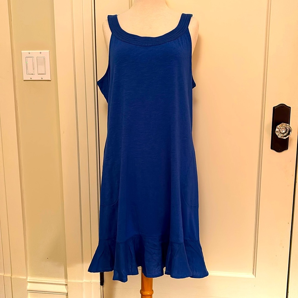 Tommy Bahama blue cotton sundress
